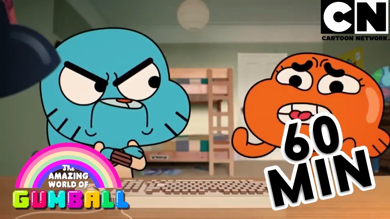 Gumball y Darwin siempre se divierten | El Increíble Mundo de Gumball en Español Latino | CN
