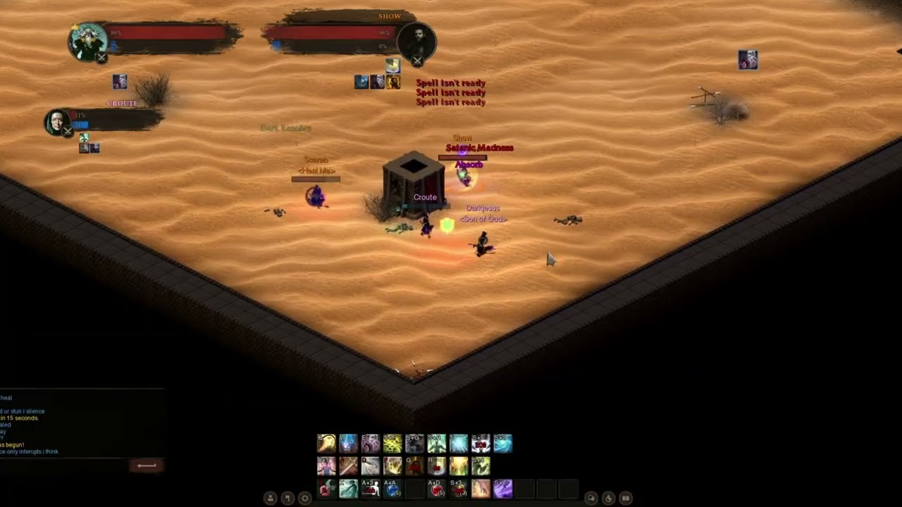 Dreadmyst Arena Cleric Mage PvP Montage