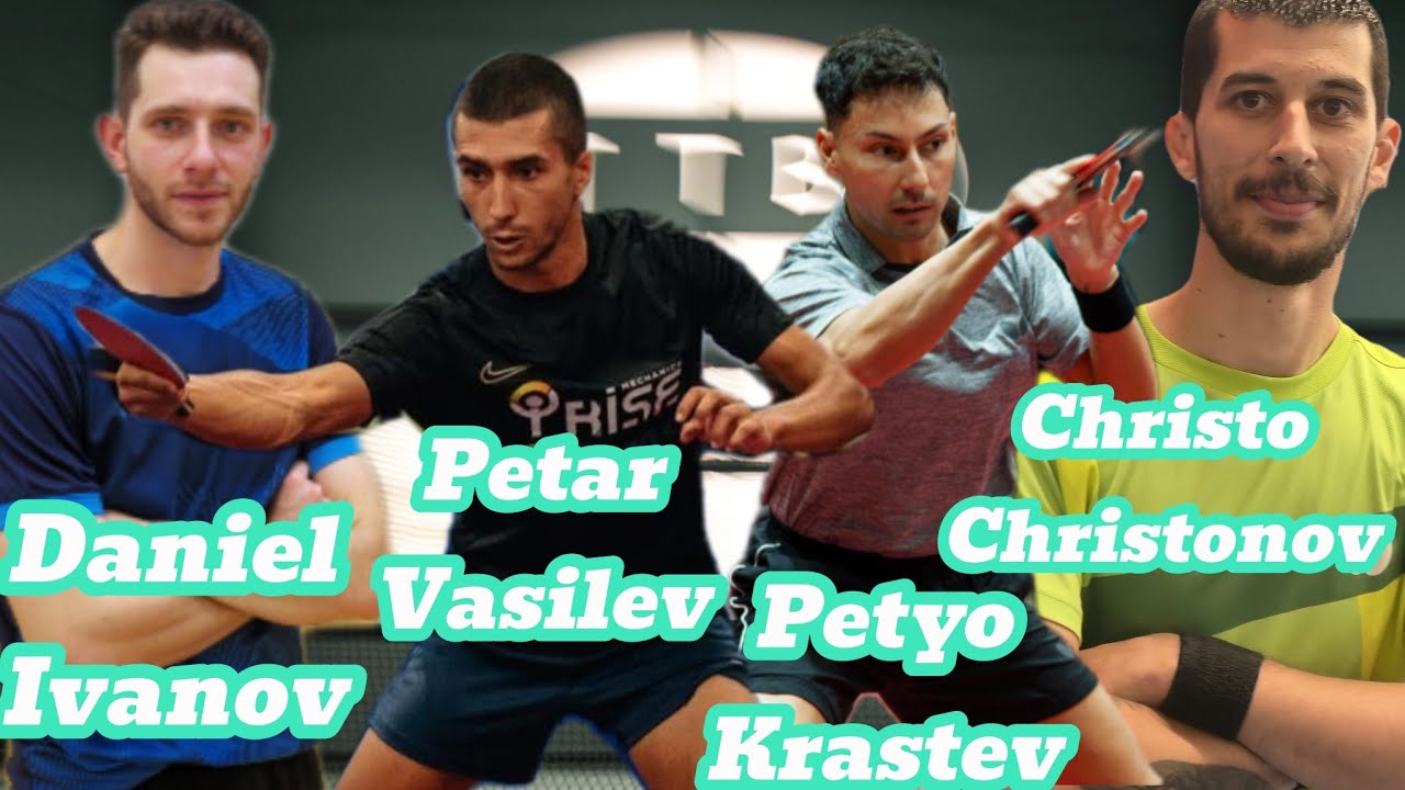 Petyo Krastev Christo Christonov - Petar Vasilev Daniel Ivanov