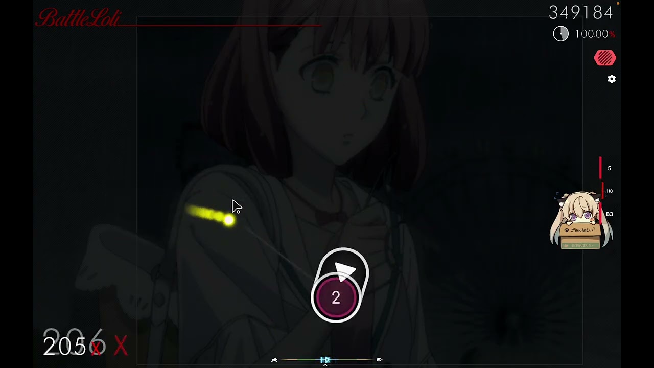 Osu! Uta no☆Prince-sama♪Maji Love 1000% Insert Orion de SHOUT OUT 100% HD SS 163pp