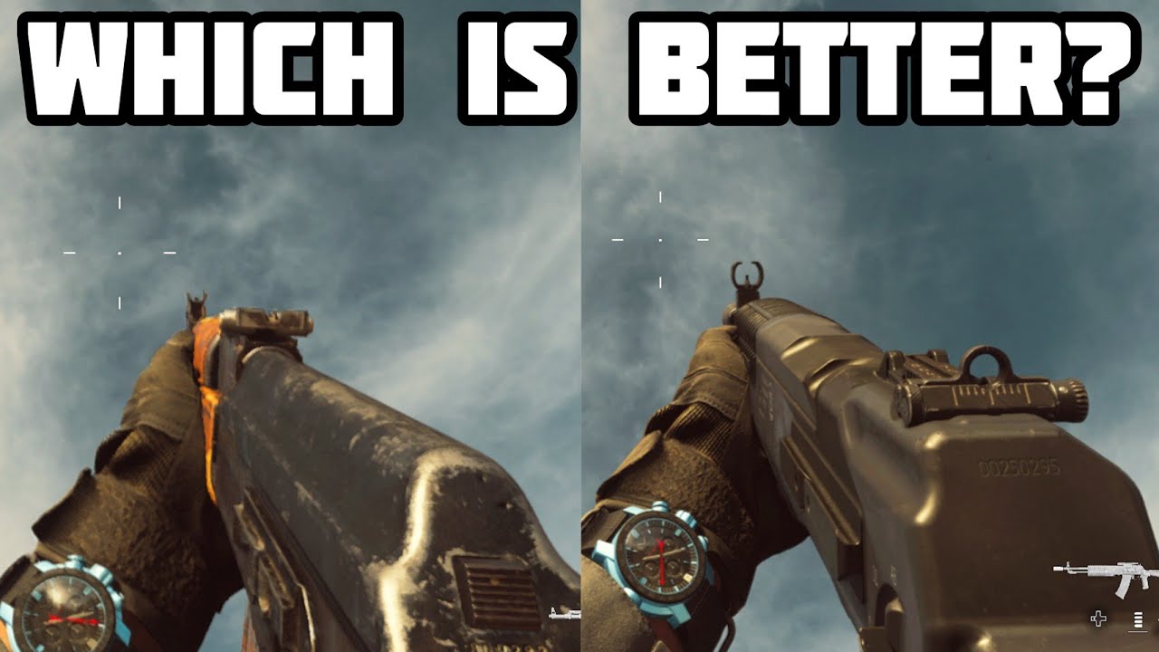 AN-94 VS. AK-47 (WHICH IS BETTER?) | Modern Warfare