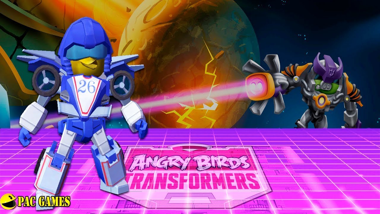Angry Birds Transformers - Mirage Unlocked