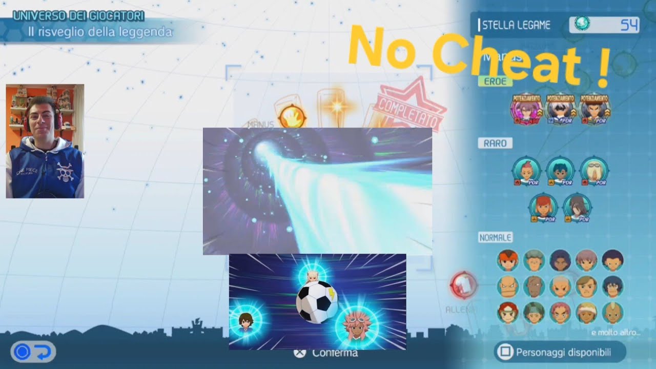 No cheat🔥 Pull +130 stelle legame fine alius Inazuma Eleven Victory Road🔥