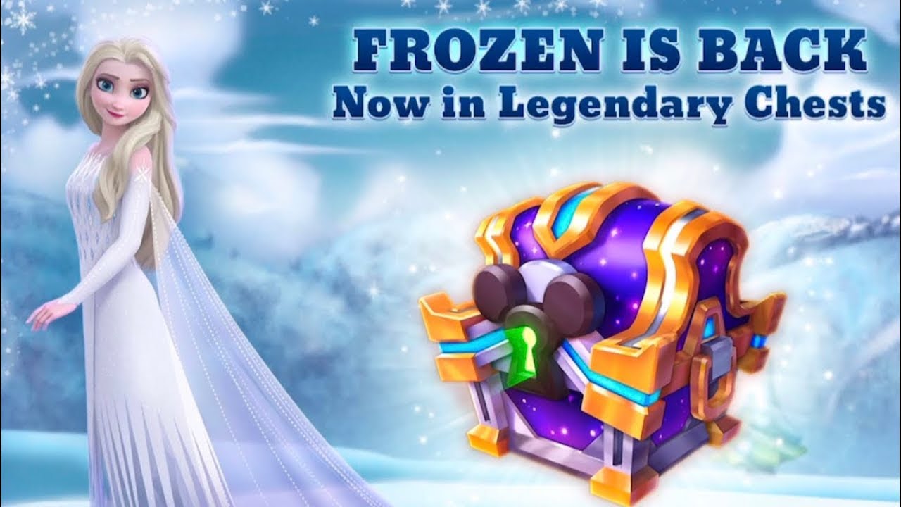 Disney Magic Kingdoms Frozen Snow Queen Elsa