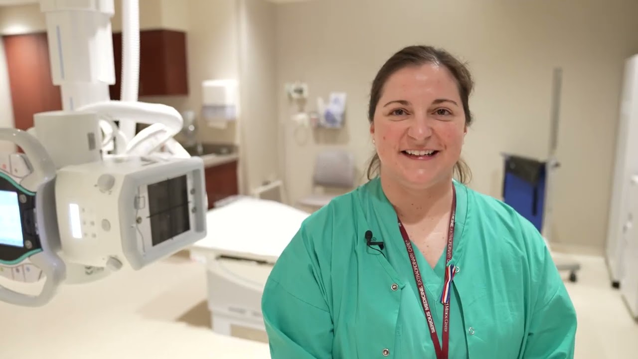 Моя работа за минуту: рентгенолог-технолог — Nebraska Medicine