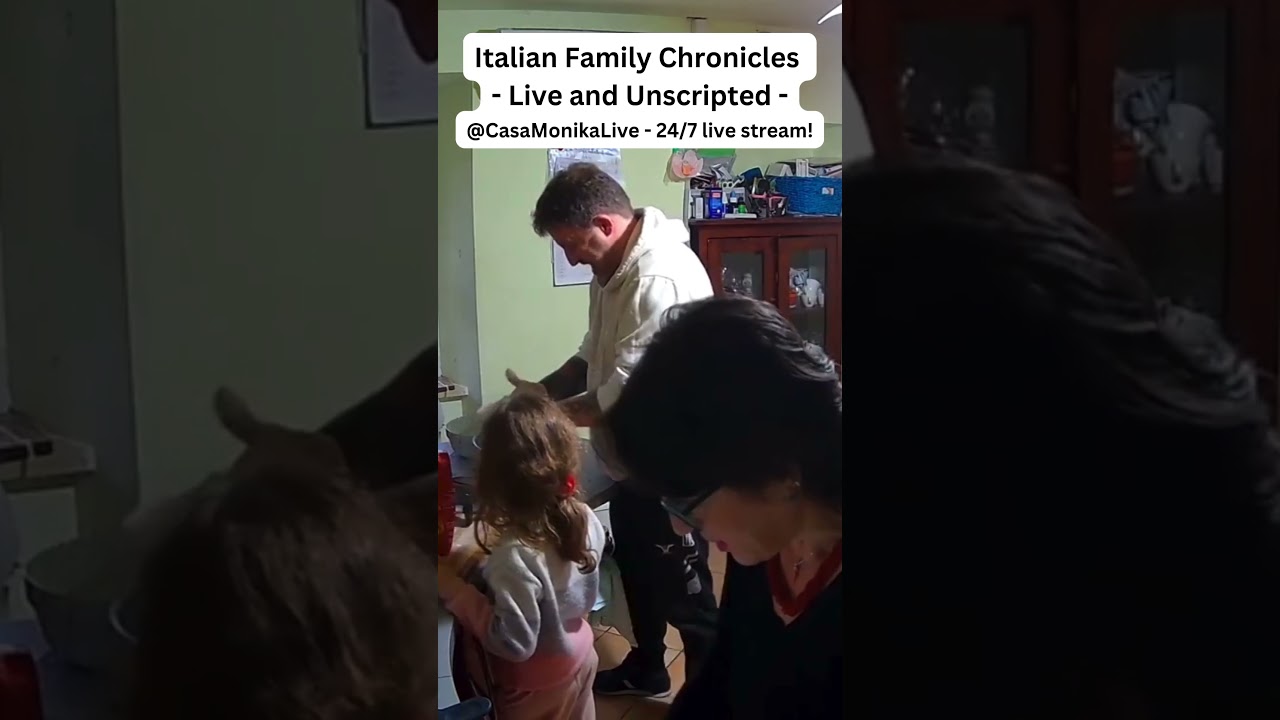 Is This How You Make Pasta? 😂 An Italian Family Live Stream! 😂