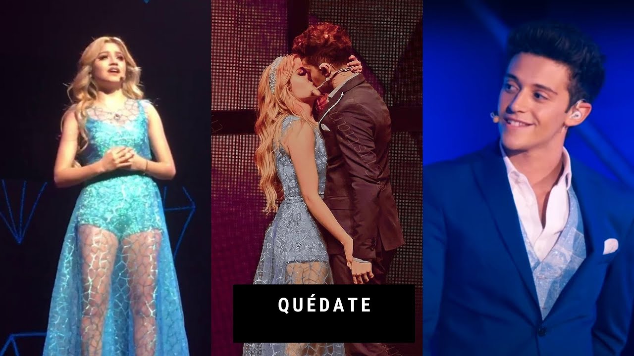 Quédate | Soy luna en vivo