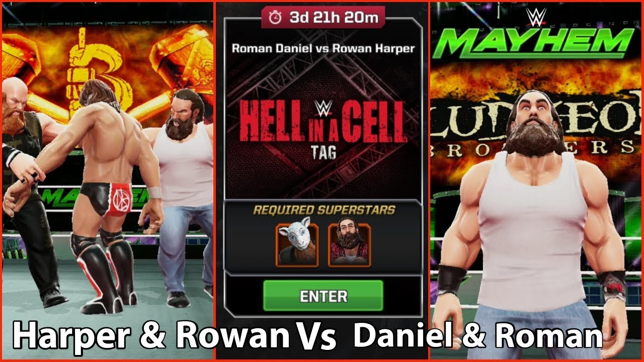 Hell In A Cell | Tag Team Action | WWE MAYHEM