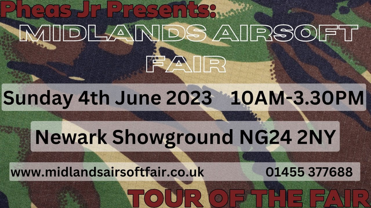 [FOOTAGE] Pheas Jr - Midlands Airsoft Fair 4th June 2023 - GoPro Edit!