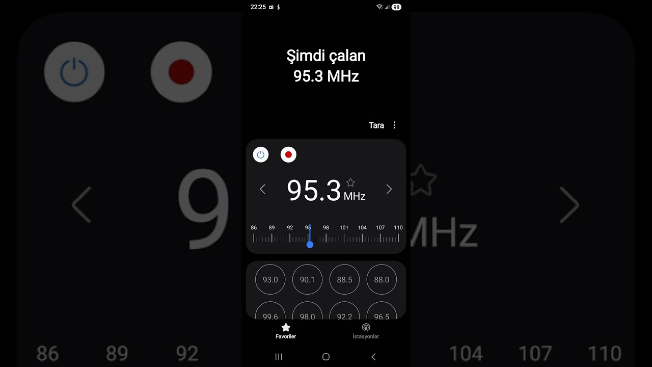 FM Scan Bulgarian BNR Hristo Botev radio on Bandırma (08.06.2025)