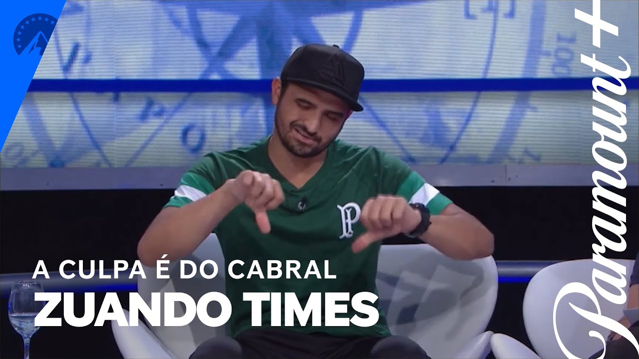 A Culpa é do Cabral | Sem Limites | Paramount Plus