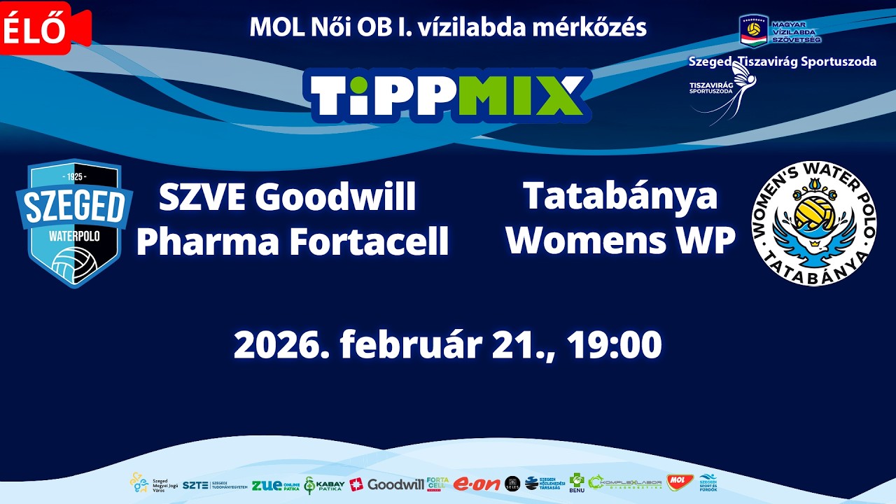 MOL Női OBI.  SZVE GOODWILL PHARMA FORTACELL  - Tatabánya