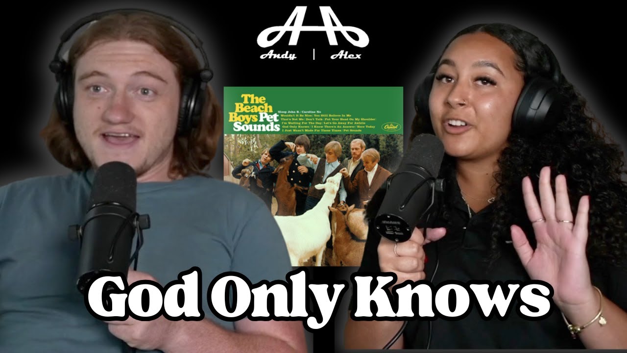 Her First time Hearing the Beach Boys! | Andy & Alex FIRST TIME REACTION!