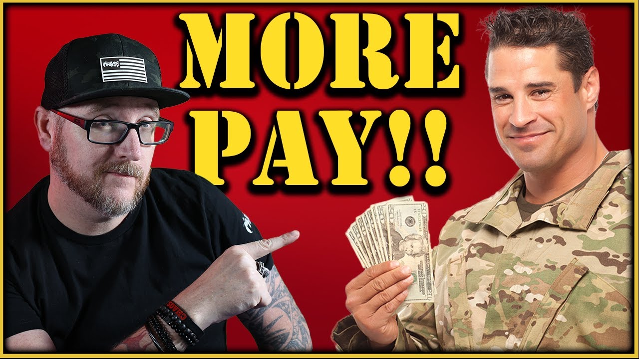 More pay for Army soldiers that deploy