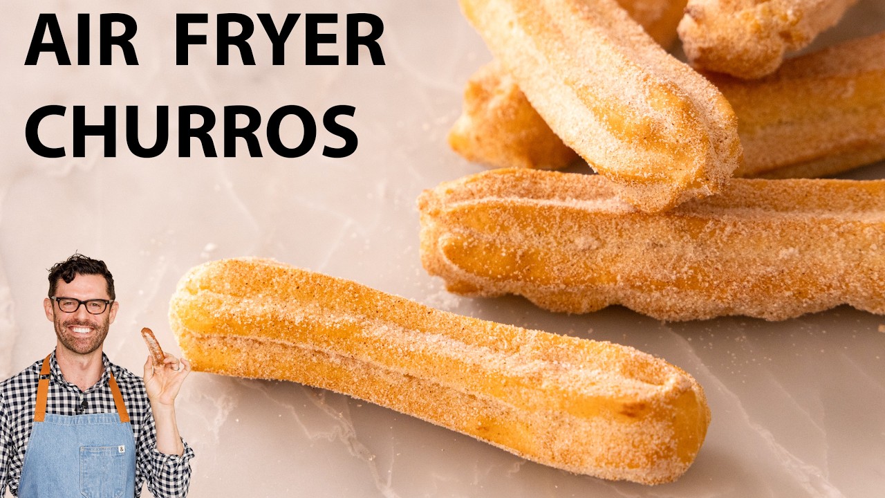 Air Fryer Churros Recipe