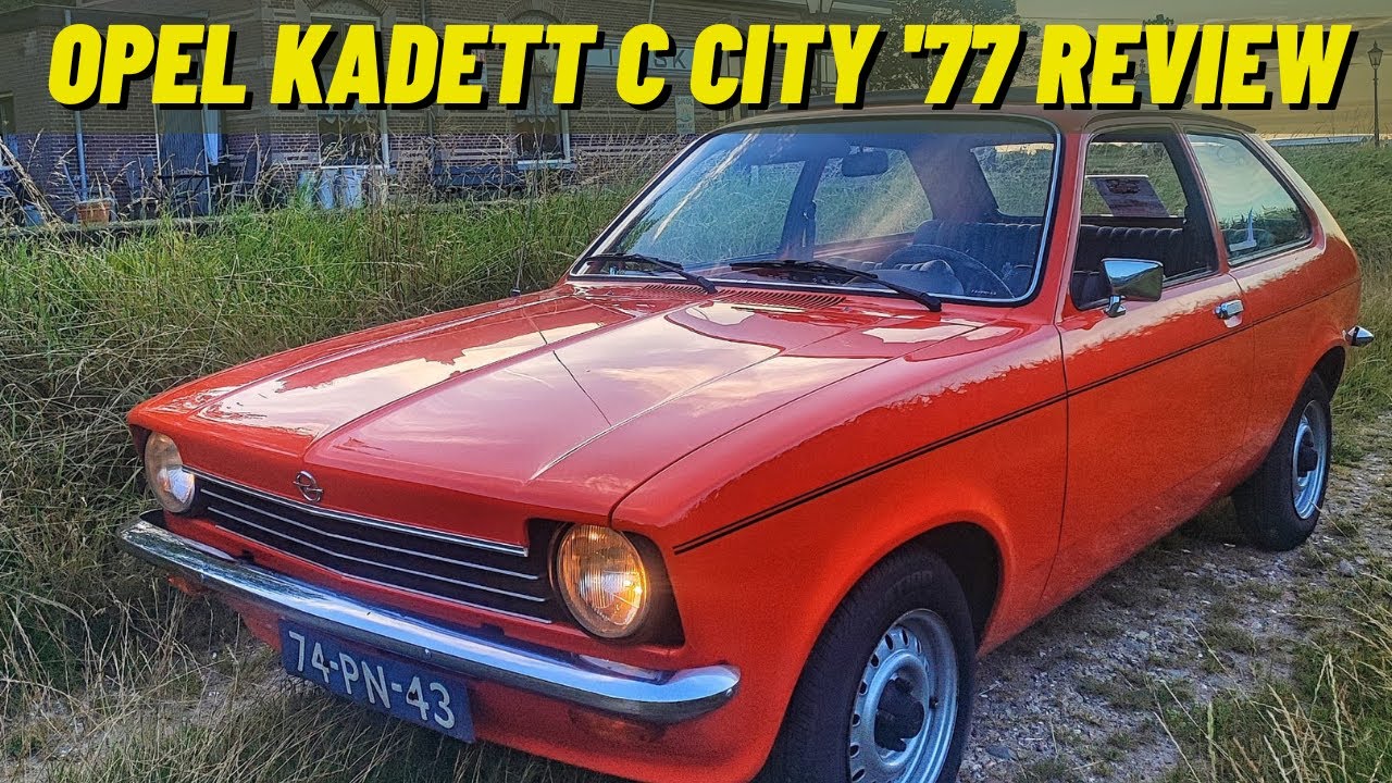 Opel Kadett C City 70's Oldtimer Classic Car Video Review Klassieke Auto