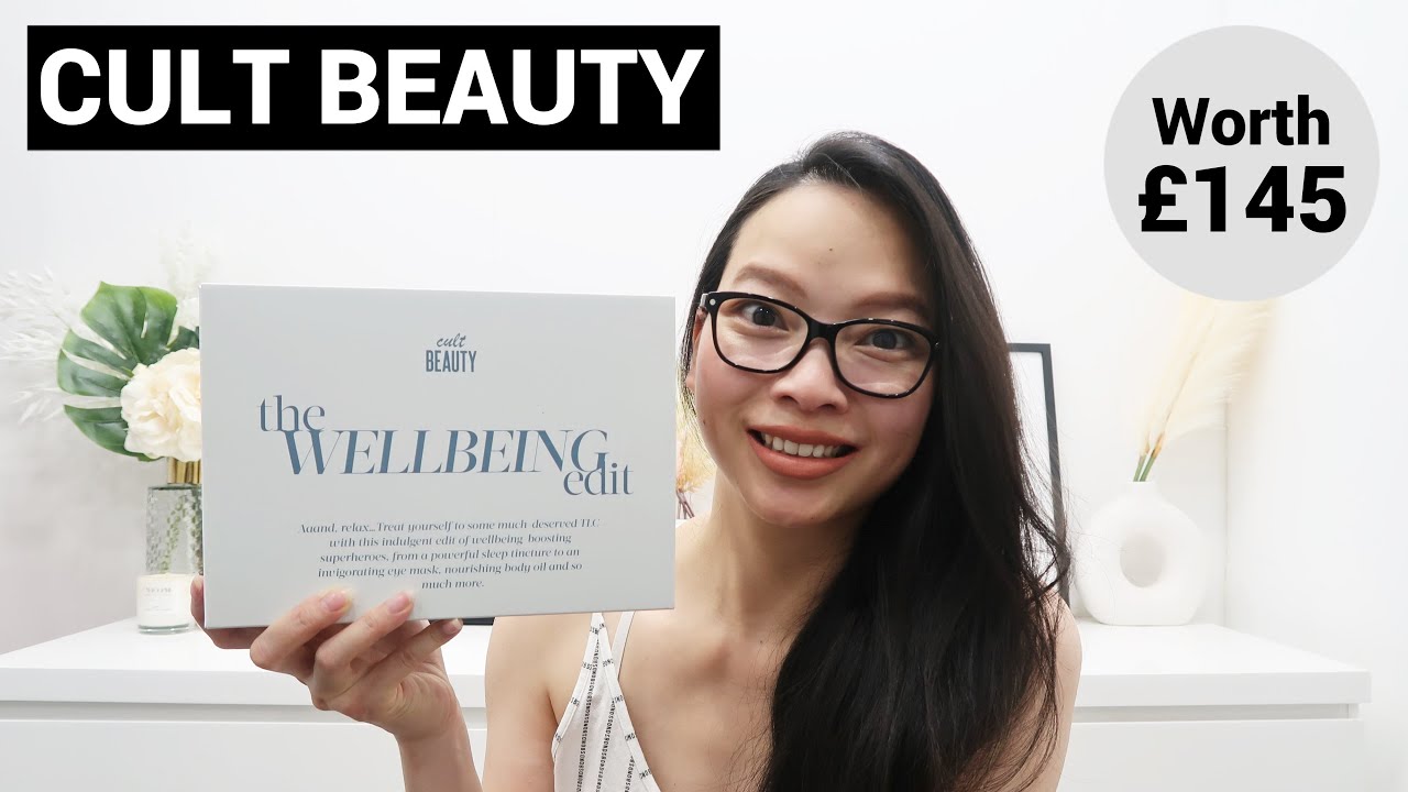 CULT BEAUTY WELLNESS EDIT 2022 BEAUTY BOX UNBOXING (STILL AVAILABLE!) – WORTH £145 #CULTBEAUTYEDIT