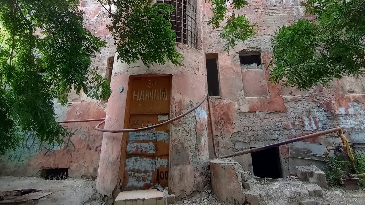 Bakı - Tərk edilmiş tarixi Hamam 21- Заброшенная историческая Баня 21- Abandoned  Bath 21  , Baku