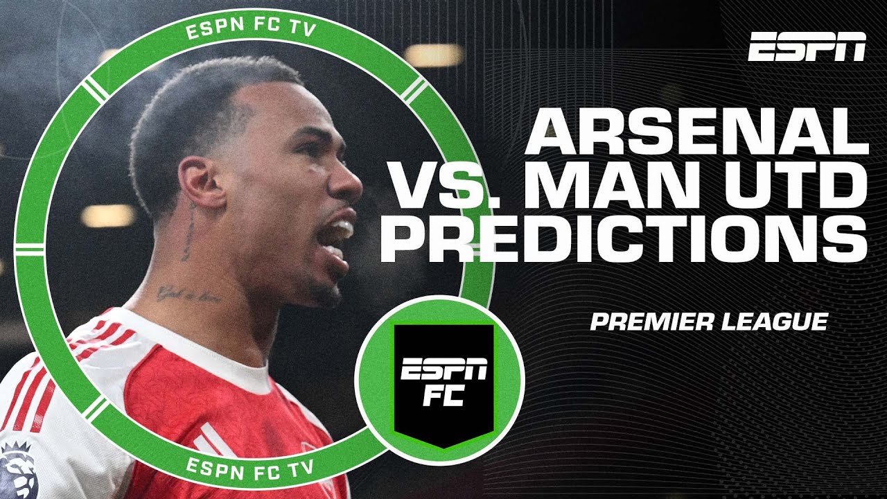 ‘IT WAS A ONE-OFF!’ 👀 Arsenal backed to beat Manchester United in ESPN FC’s predictions