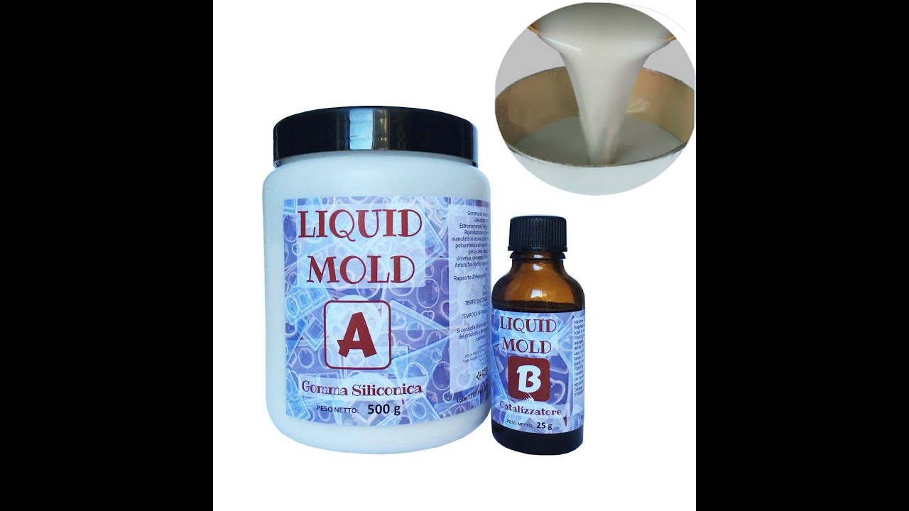 Silicone LIQUID MOLD E IGUM RESINPRO