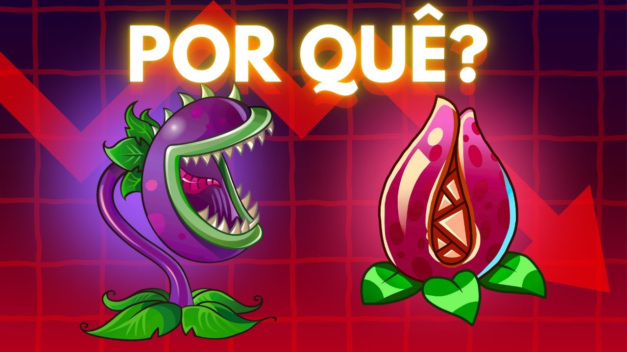 o que ACONTECEU COM A ARTE DE PVZ?