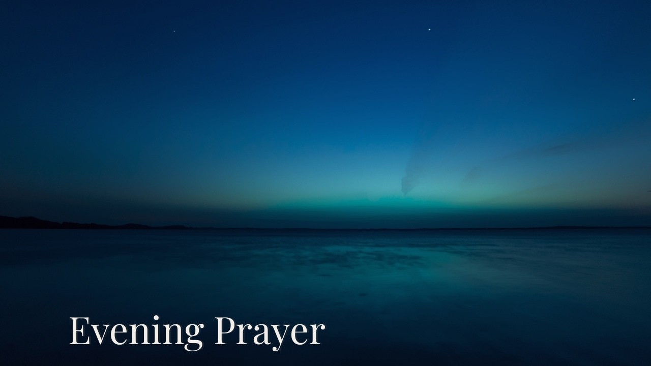 Peaceful Instrumental Music for Evening Prayer and Rest