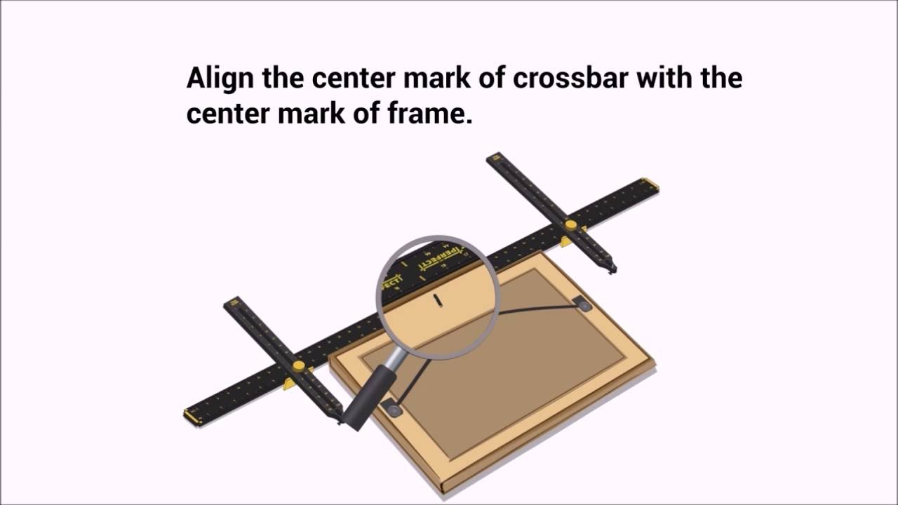 Hang It Perfect Instructions: Hang A Frame Level With A Wire