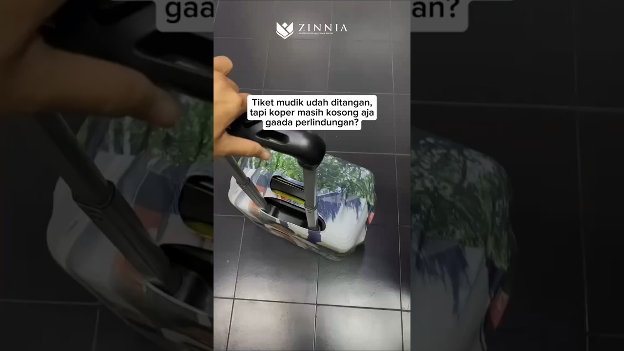 war tiket lebaran udan, war pelindung koper kapan? #shorts