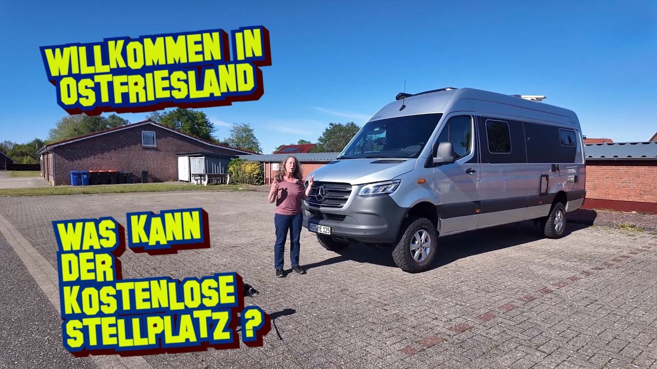 Das gibt es wirklich? Kostenloser Wohnmobil Stellplatz mit Strom, Wasser, Entsorgung in K&uuml;stenn&auml;he ?