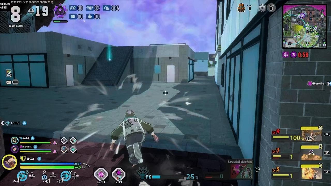 1st Ranked match won as yellow Overhaul this season