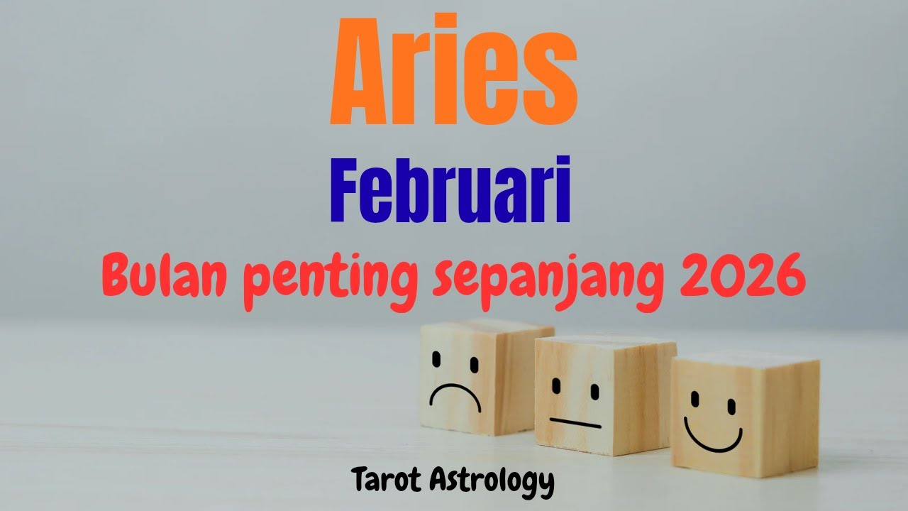 Aries Special Februari 🔥 Dukungan tak disangka sangka