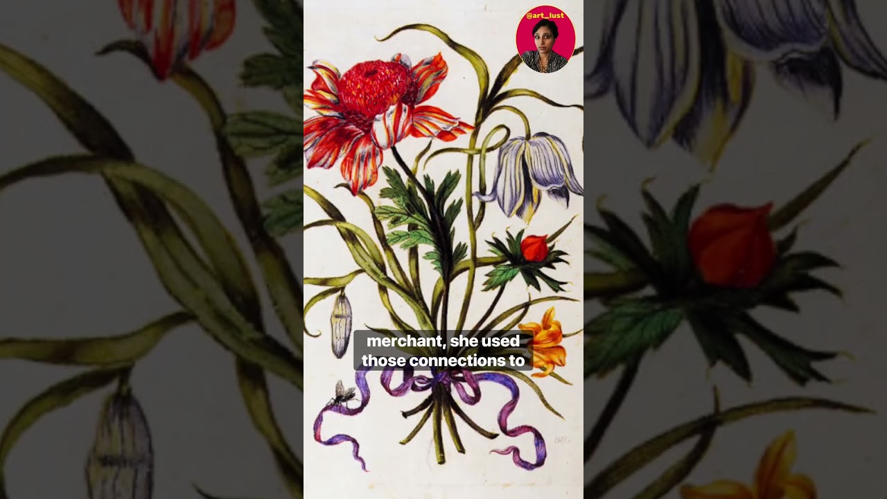 Мария Сибилла Мериан