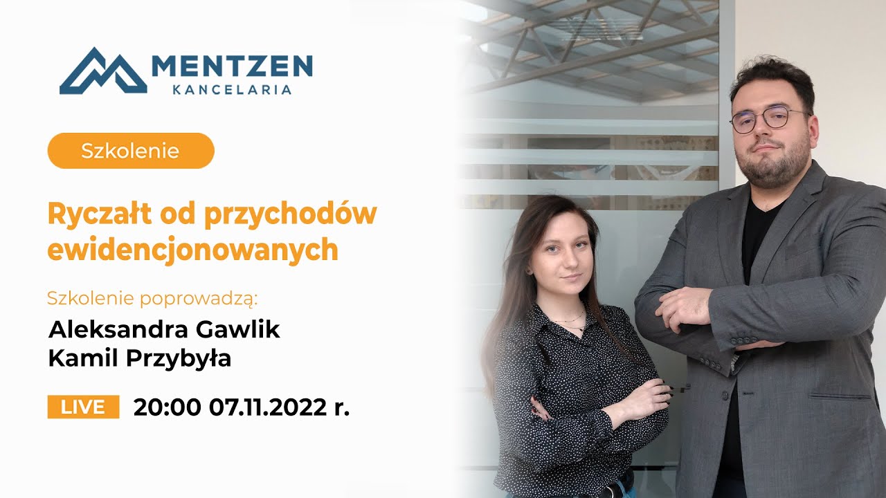 Ryczałt od przychodów ewidencjonowanych