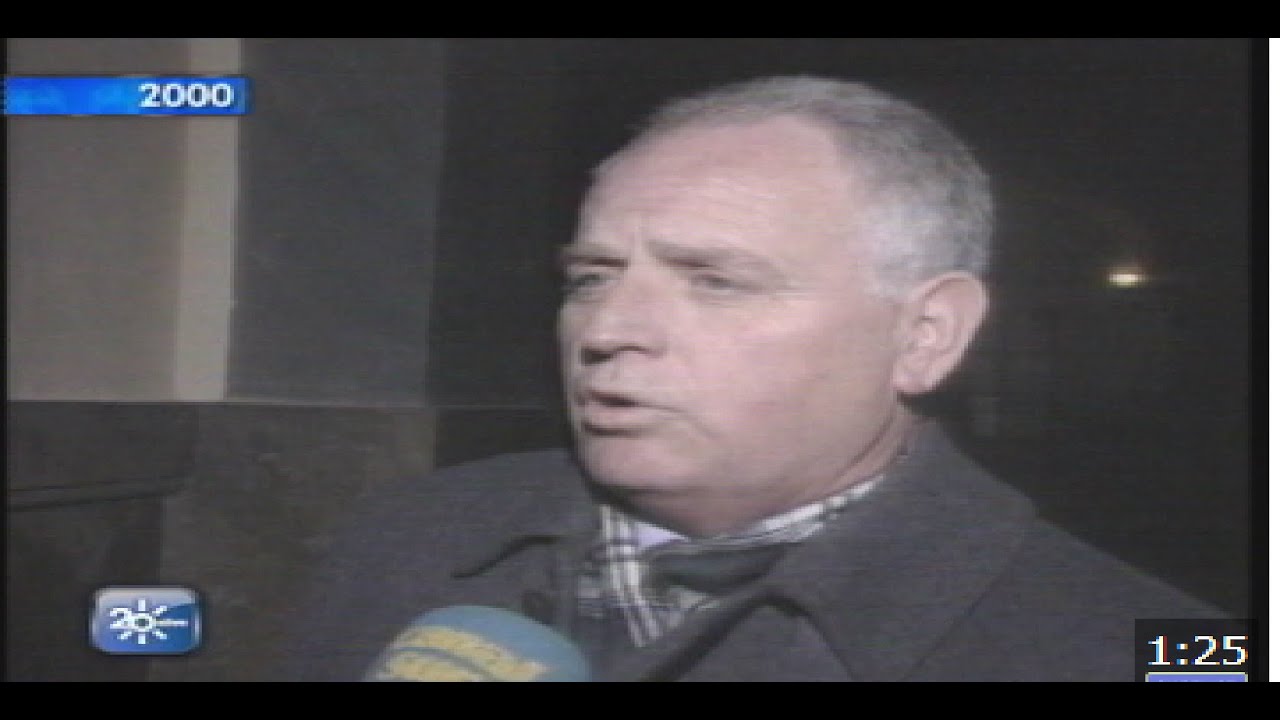 Luis Portero, primer fiscal jefe del TSJA, asesinado por ETA en Granada (2000)