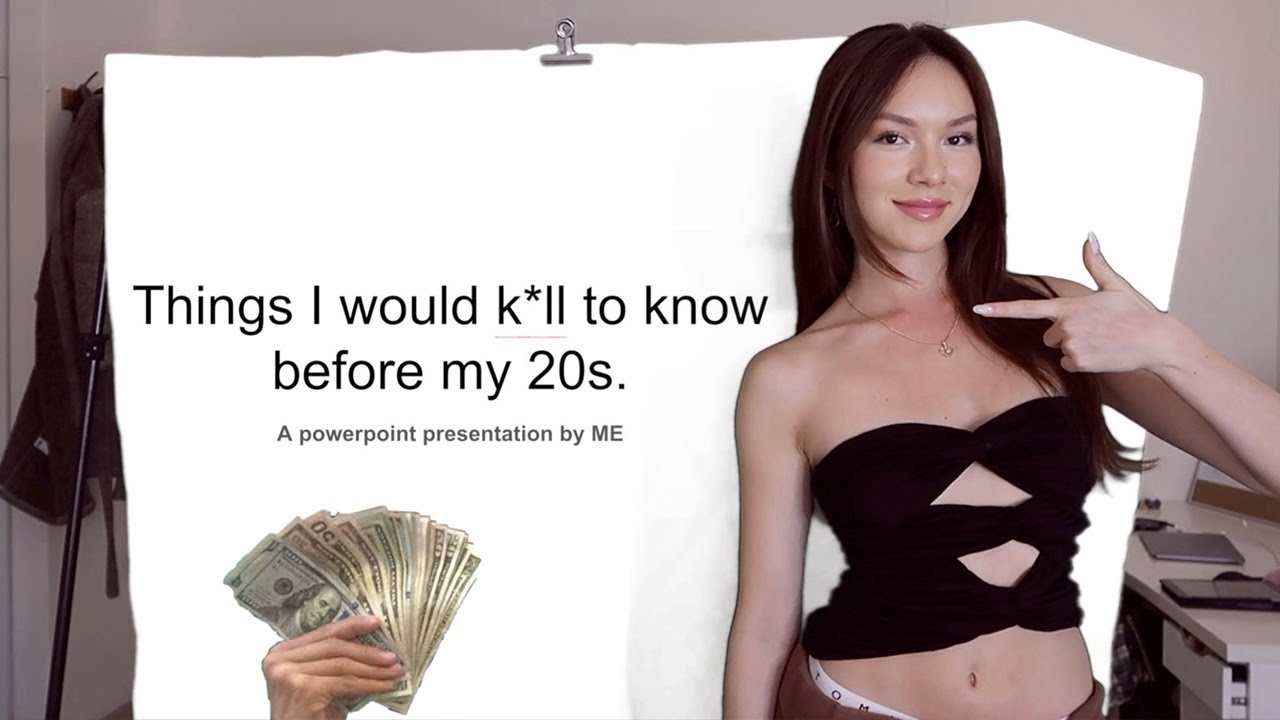 you need to know this to survive your 20s.
