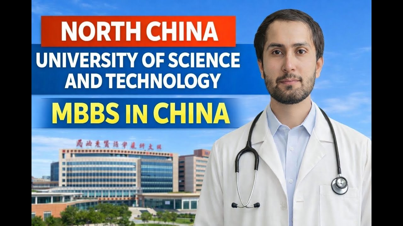 North China University of Science and technology | MBBS in China | March Intake (2026) NeartoBeijing