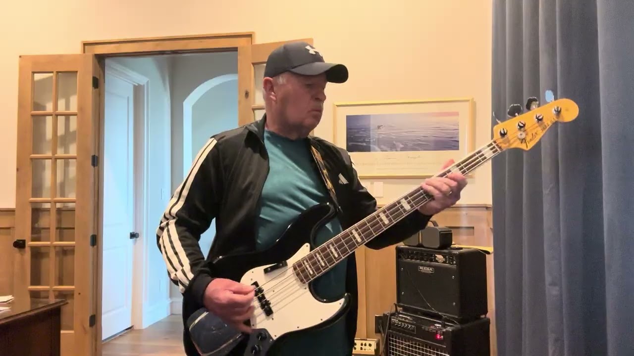 Chicago - Saturday in the Park - Bass Cover