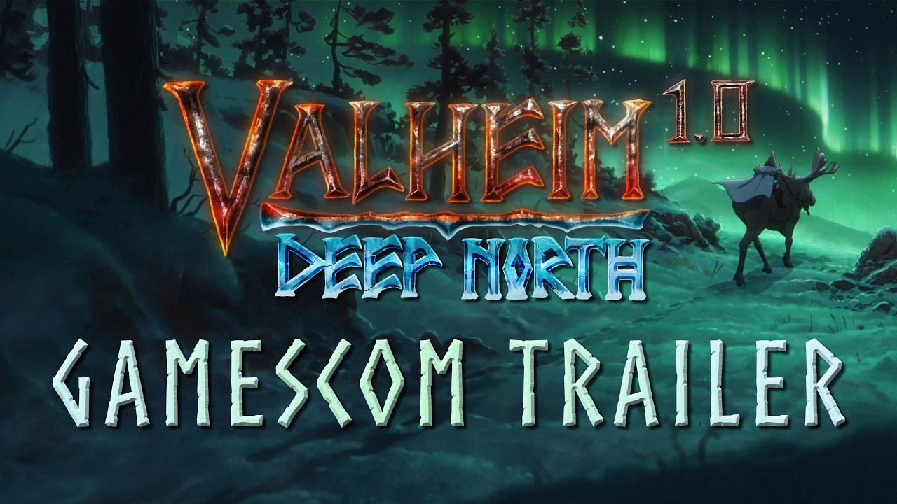 Valheim: Deep North &ndash; Animated Trailer