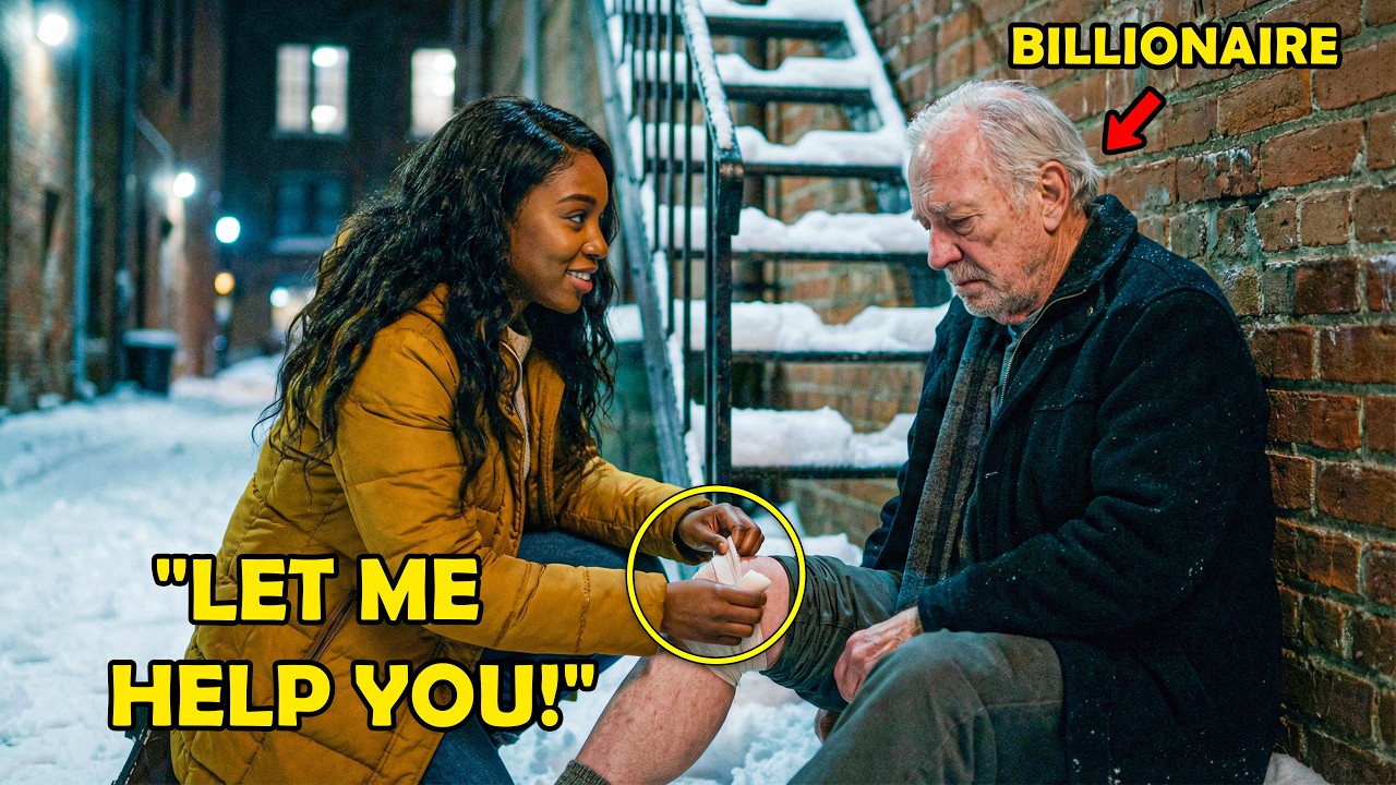 She Pulled a Dying Stranger From the Snow, Unaware He Was a Billionaire