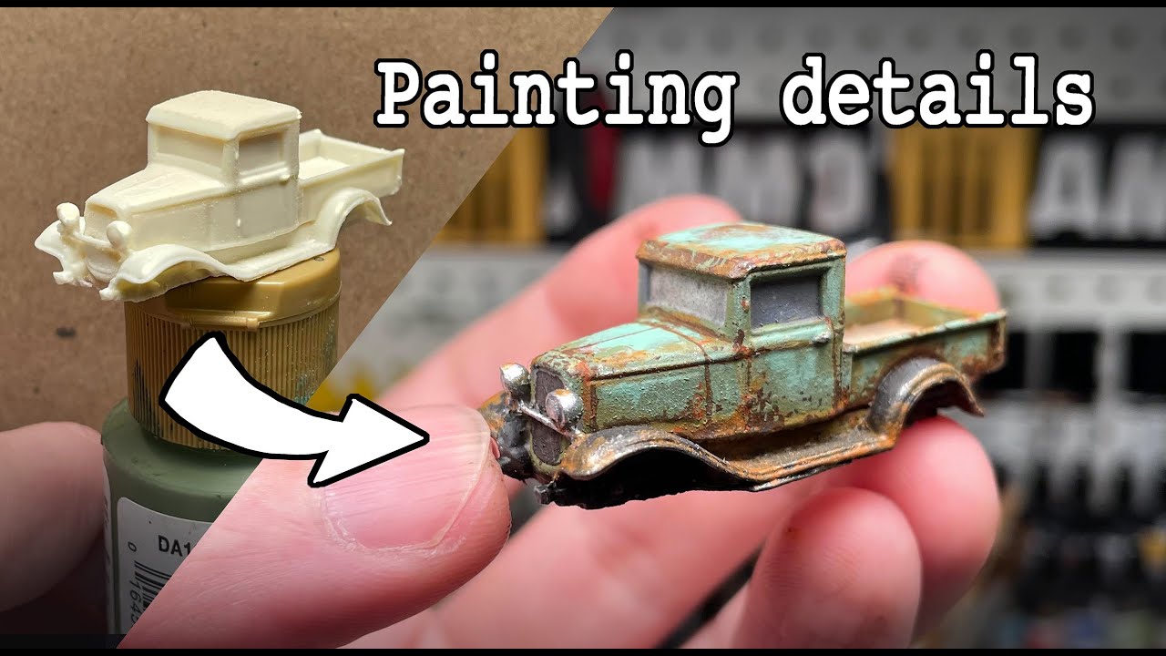 Painting details!