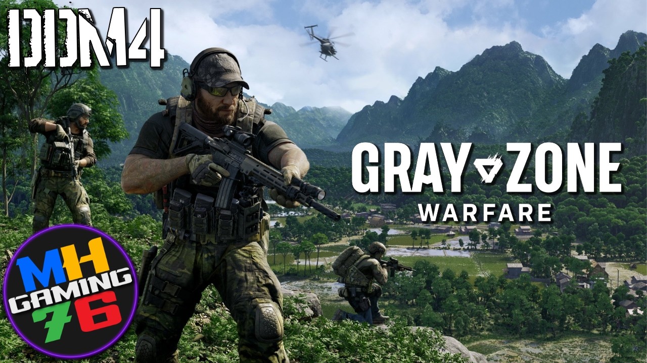 Gray Zone Warfare - DDM4 Phantom Lance quick test