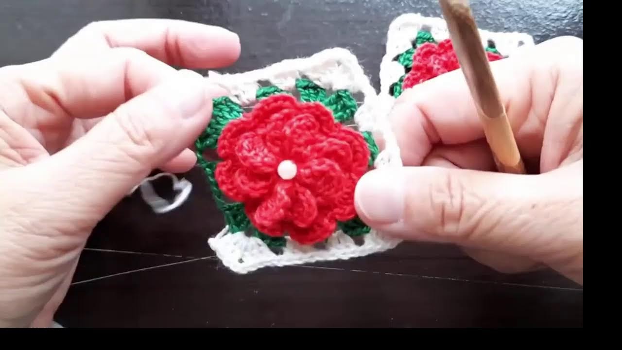 croche com a  Paty  [Bom dia]