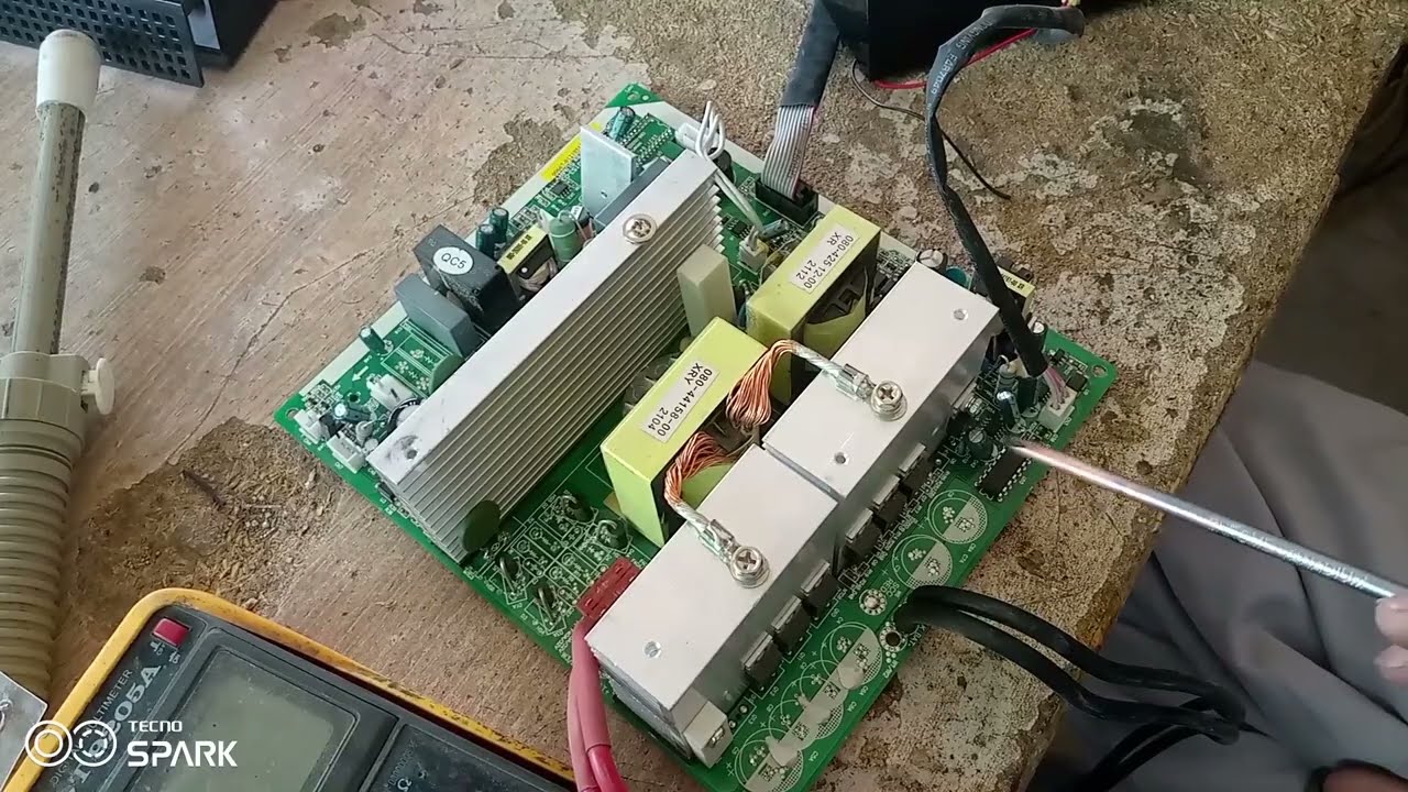 Homage UPS fault E09 Solved