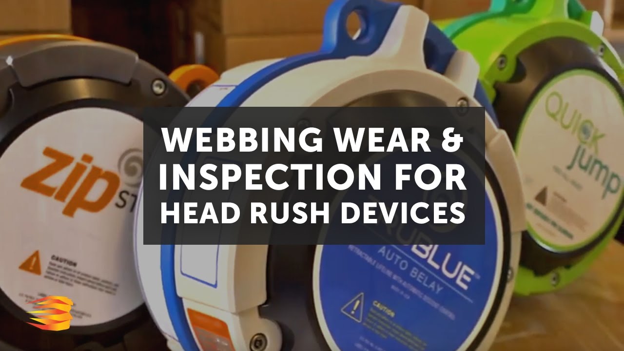 Webbing Wear and Inspection | Head Rush Devices