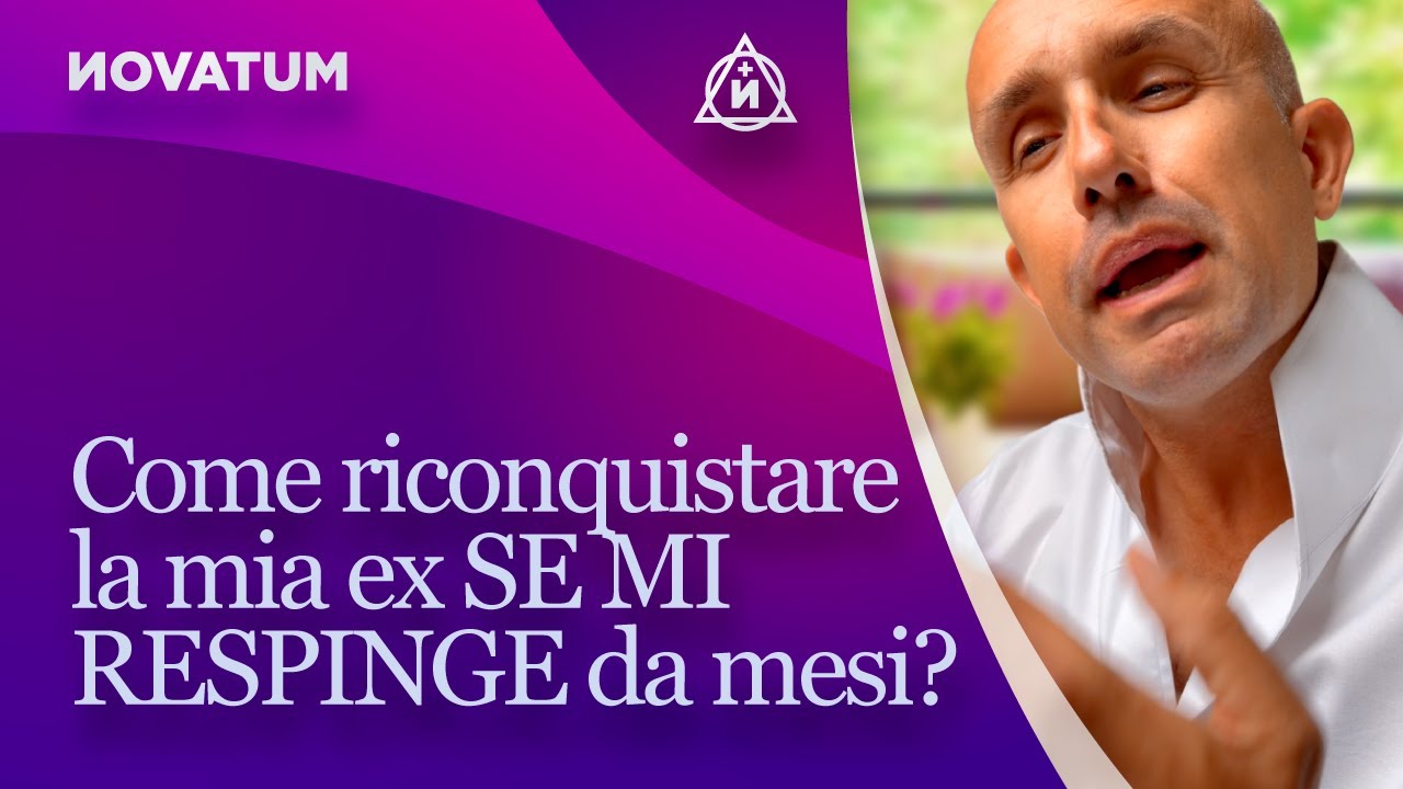 Come riconquistare un ex se ti respinge da mesi