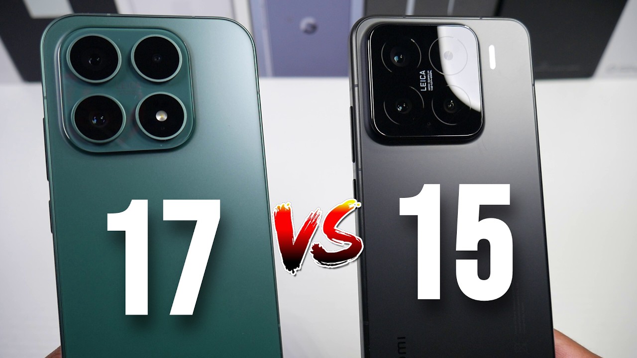 Xiaomi 17 против Xiaomi 15 в 2026 году! Стоит ли обновляться? (Глобальные версии)