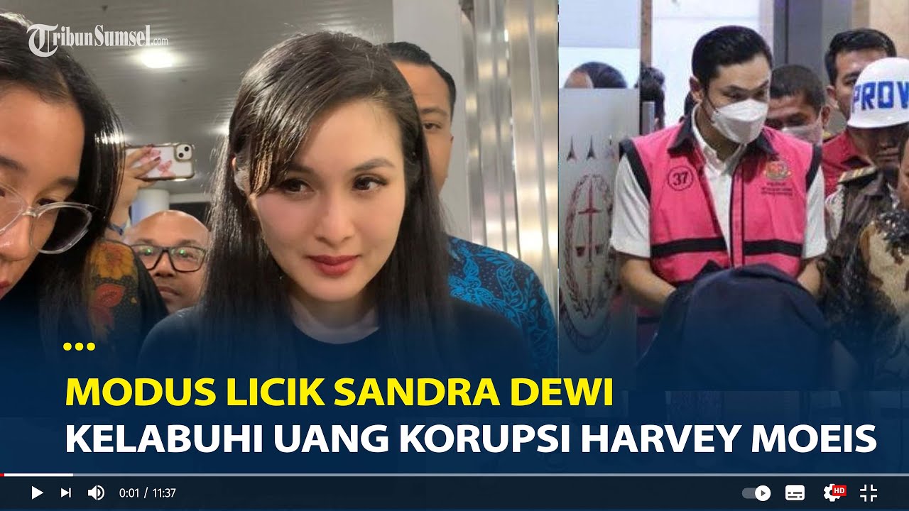 Modus Licik Sandra Dewi Kelabuhi Uang Korupsi Harvey Moeis, Ngotot Pengembalian Aset