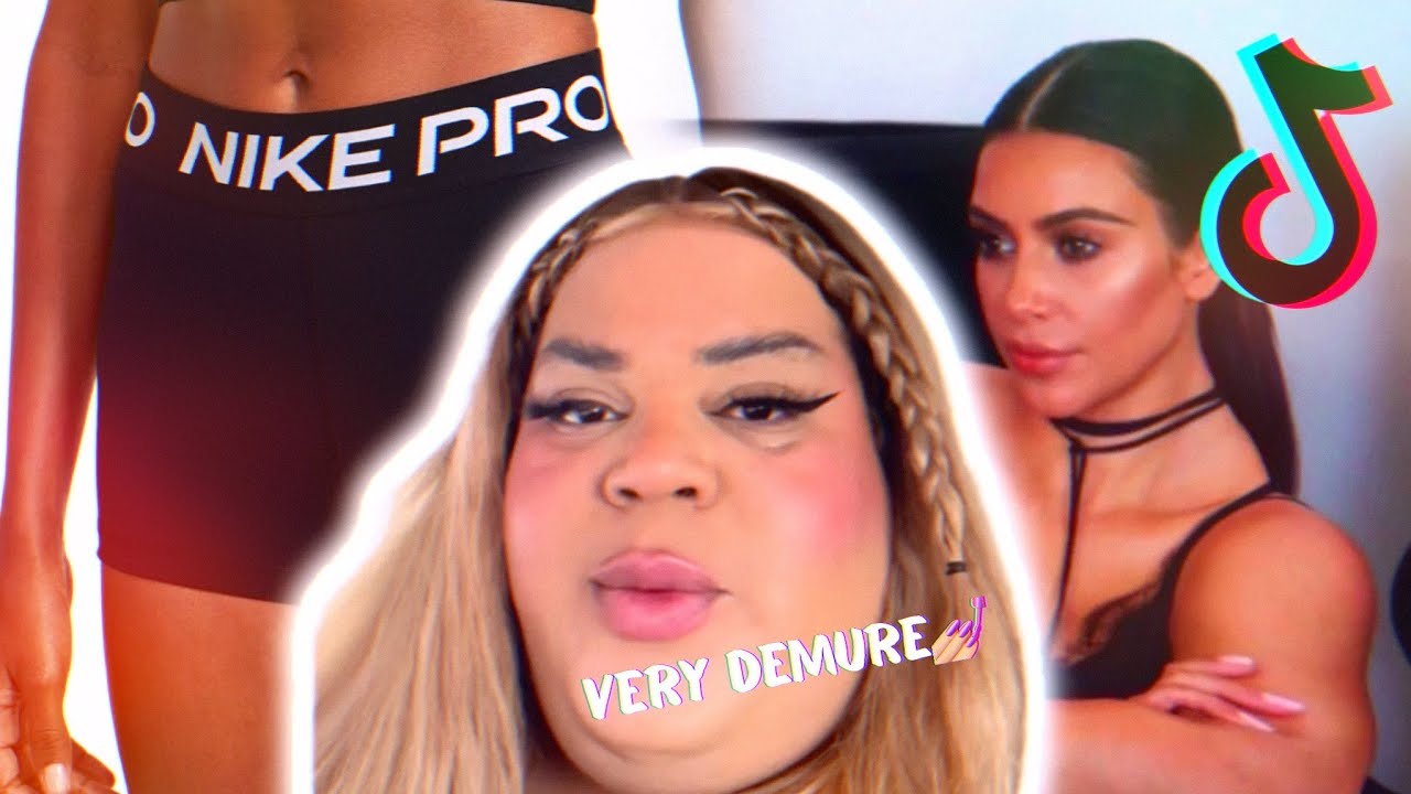 ЗНОВУ ВИМОГИ ДО ЖІНОК: ЩО ЗА ТІК-ТОК ТРЕНДИ - DEMURE, NIKE PRO, SEPTUM ARMS, MUFFIN TOP?