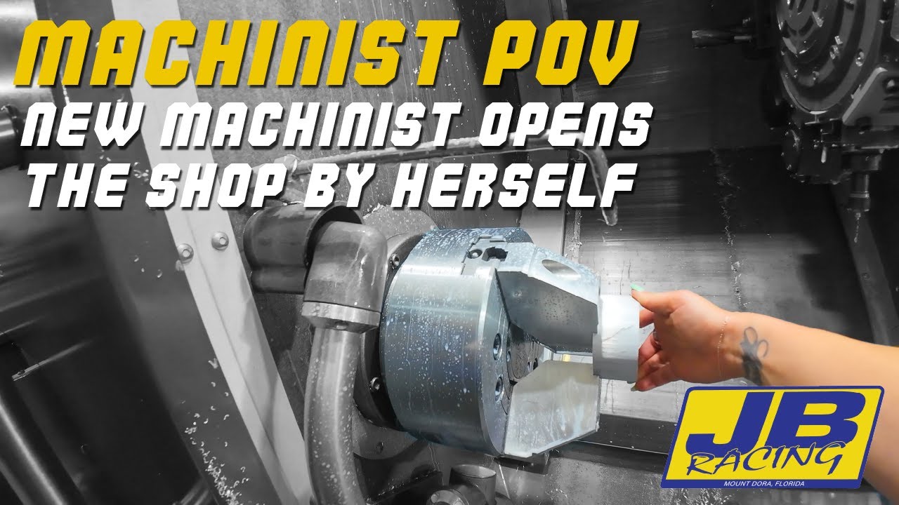 Machinist POV | New Machinist Morning Routine