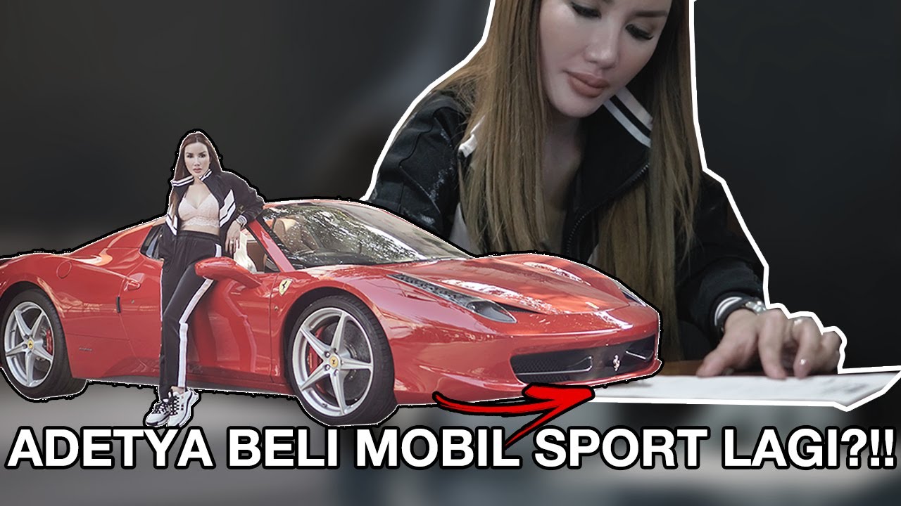 ADETYA BELI MOBIL SPORT LAGI?!!